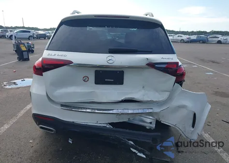 2024 Mercedes-Benz Gle 4Matic z USA, uszkodzony, nr VIN 4JGFB4FB0RB259766